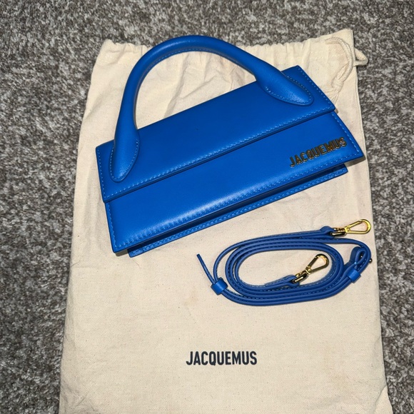 Jacquemus Le Chiquito Vibrant Blue Mini Bag - Picture 4 of 4